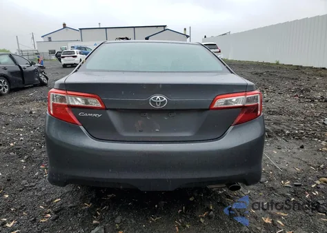 2012 Toyota Camry Base from USA, damaged, VIN 4T1BF1FK6CU140391